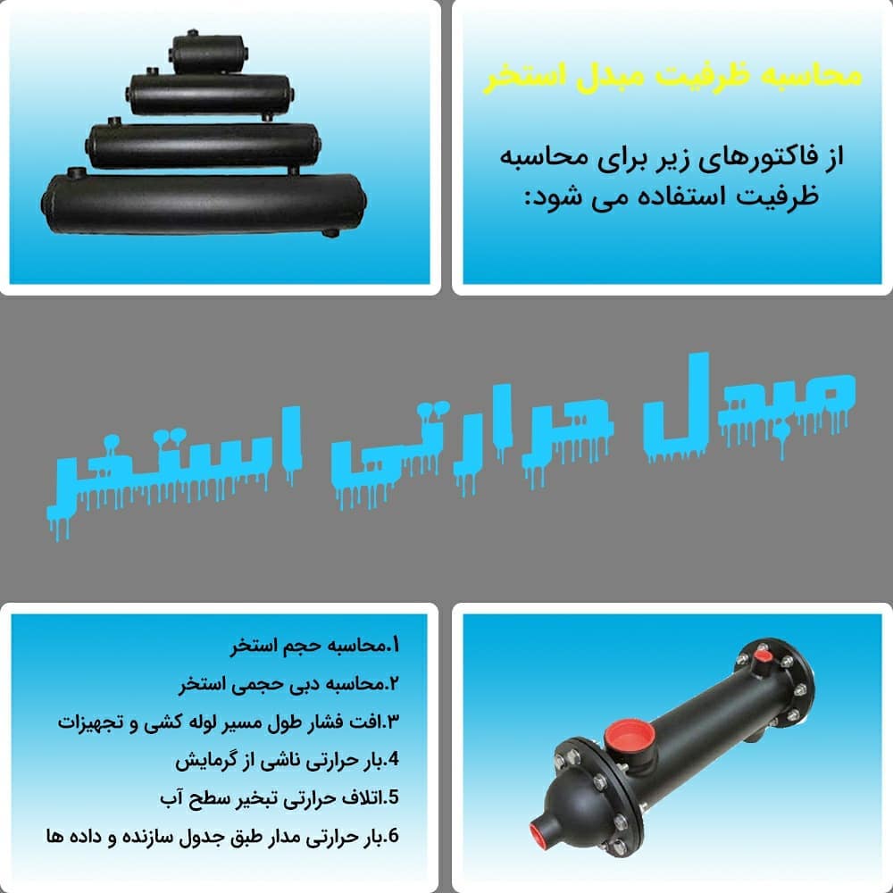 مبدل های حرارتی اسخری